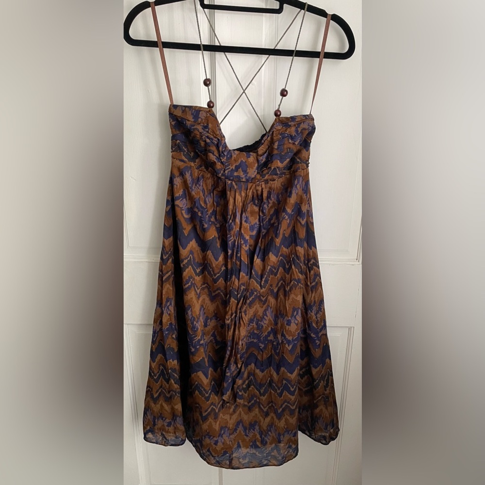 Banana Republic Boho Midi Dress